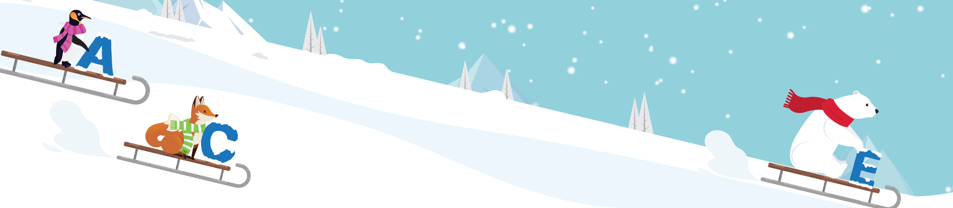 Music selection for animated eCards